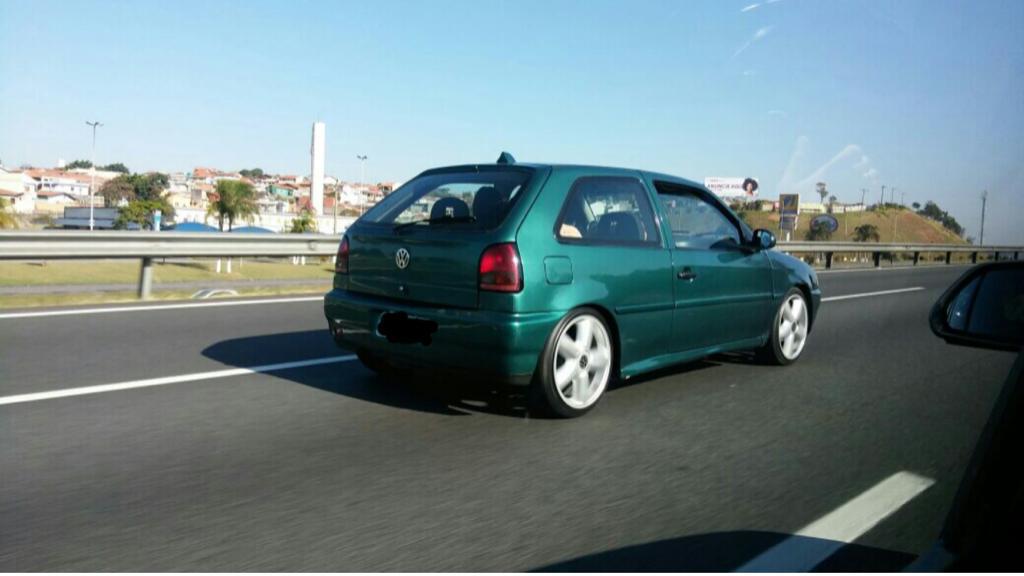 Gol 96 Turbo Legalizado Turbo e Rebaixado - R$20.000 